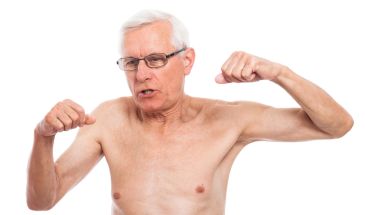 hypoplasia-biceps-mature-man